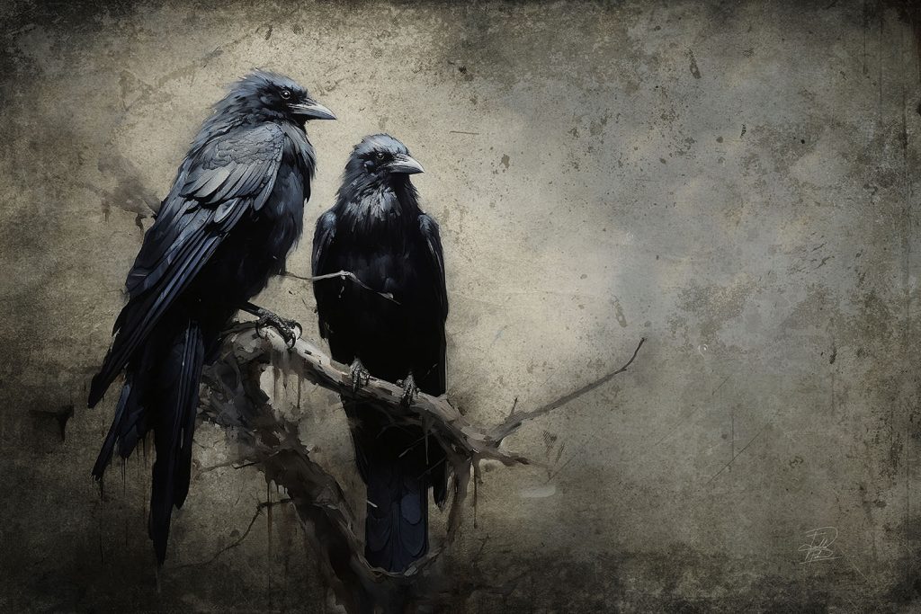 Hugin ja Munin, digitaideteos