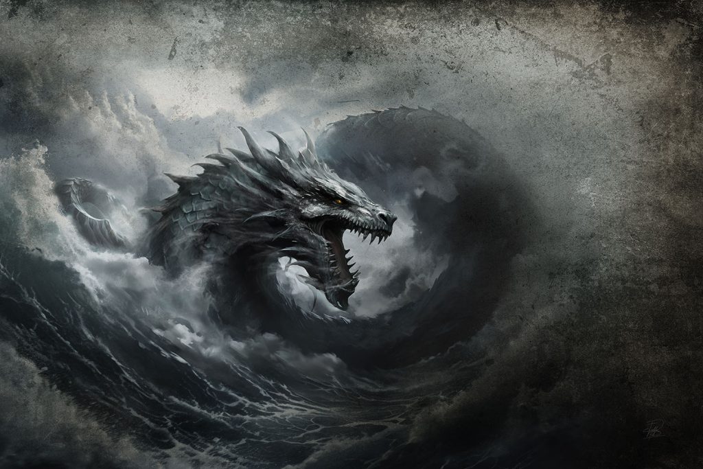 Jörmungandr, digitaideteos