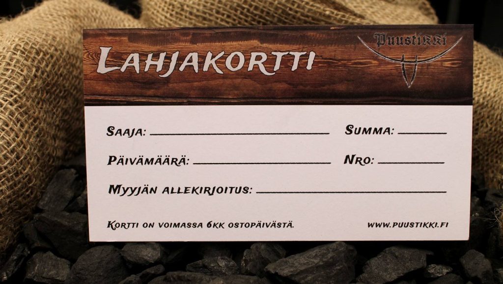 Lahjakortti
