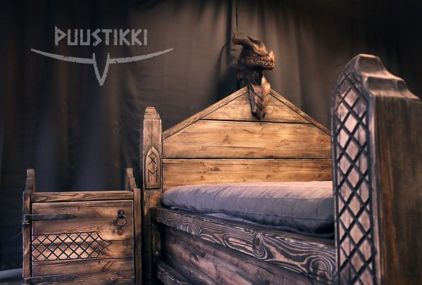 Viikinkisänky "Jaarli" - Image 4