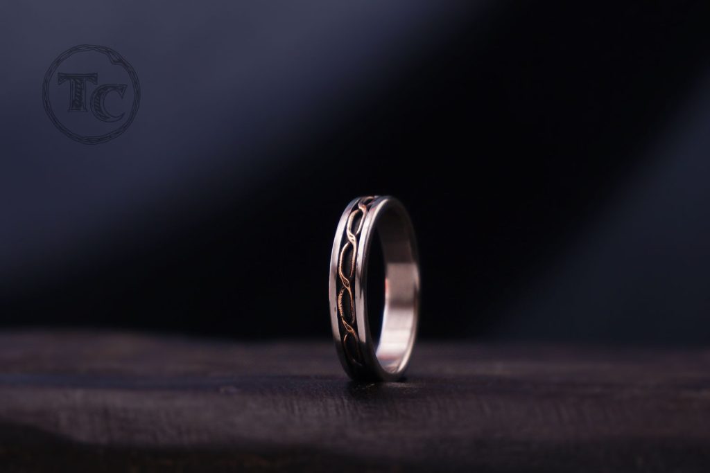 PronssiJuurakko terässormus 4,5 mm