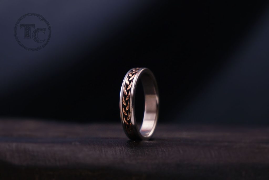 Pronssipunos terässormus 4,5 mm