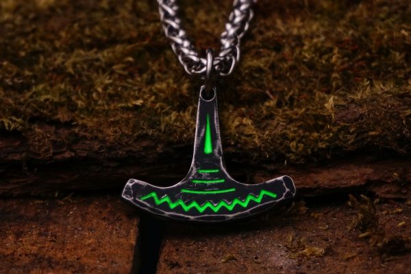 Kaulakoru Ukonvasara Jade Hehku - Image 4
