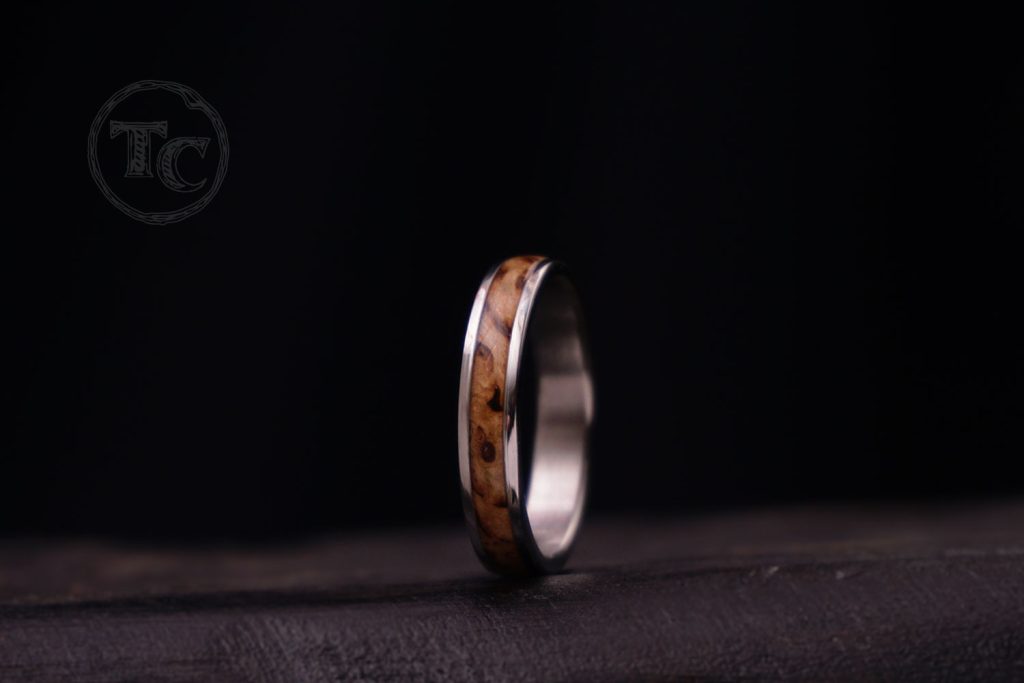 Visakoivu-upotteinen terässormus 4.5 mm