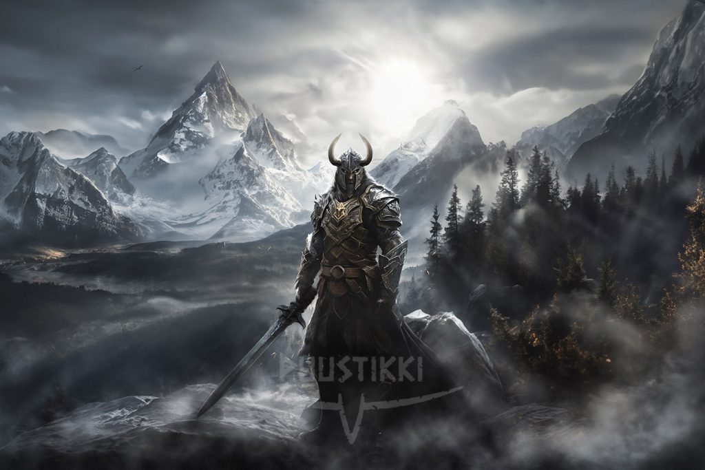 Dragonborn, digitaideteos
