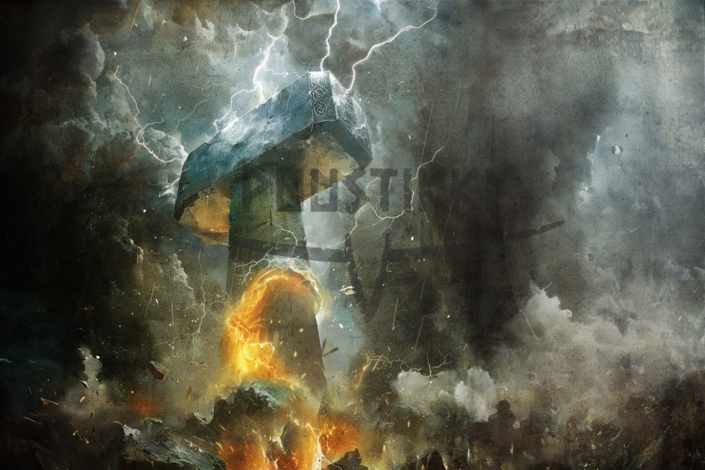 Mjölnir, Thorin vasara - digitaideteos