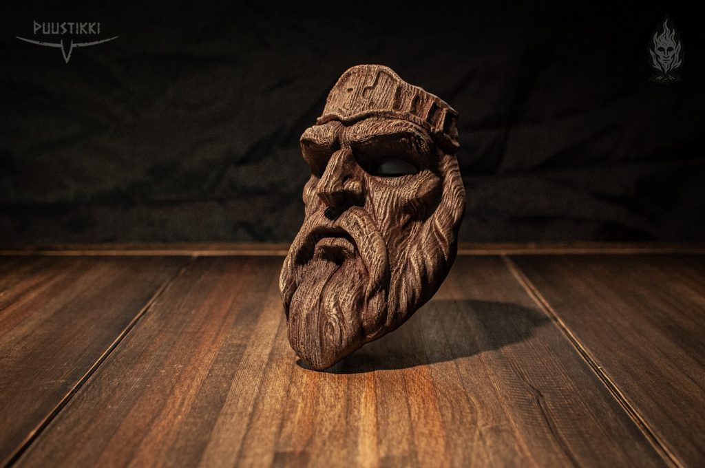Thorin kasvot, seinämaski