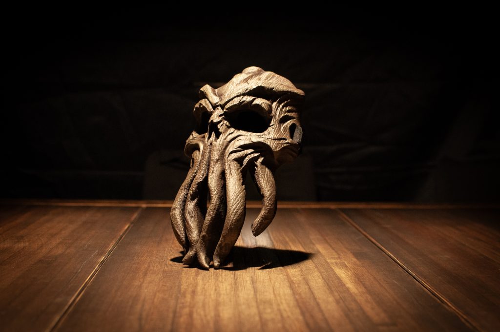 Cthulhu - Kultistin maski