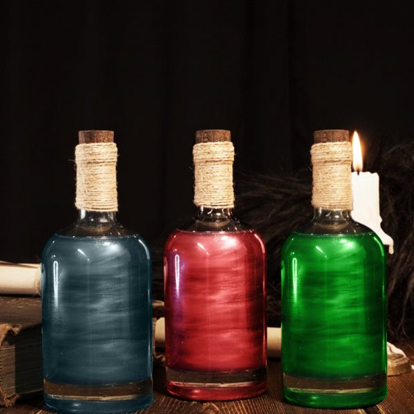 Taikaliemisetti - Health, Mana, Stamina