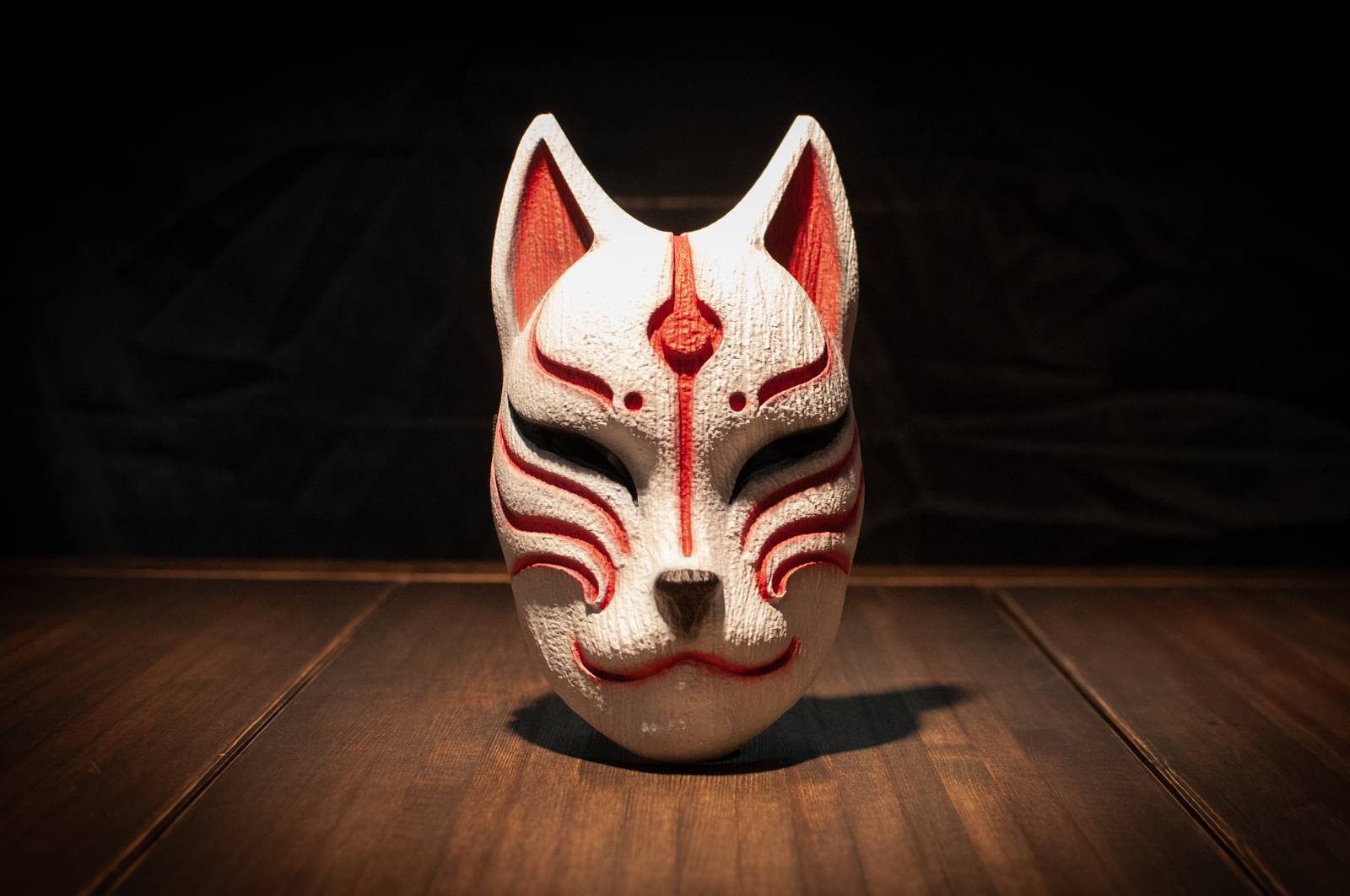 Kitsune-maski