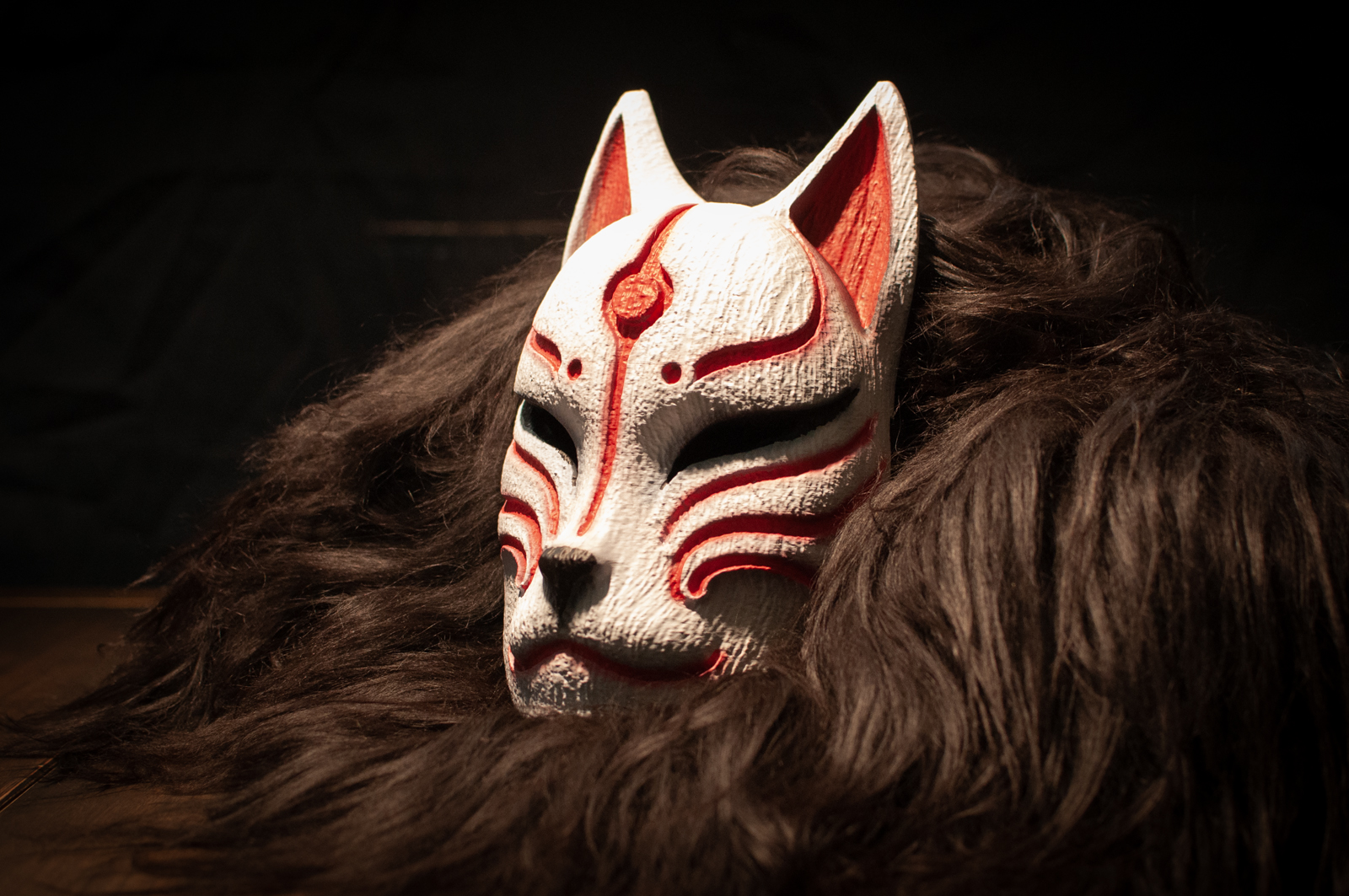 Kitsune -maski