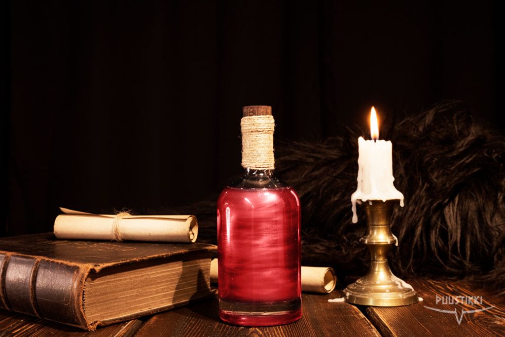 Taikaliemi "Health potion"