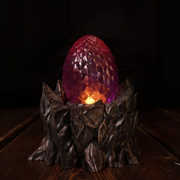 Lohikäärmeenmuna Ametisti