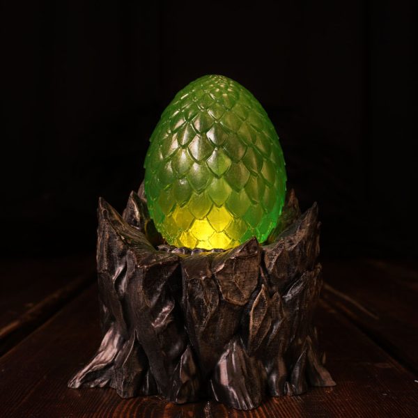 Lohikäärmeenmuna Vaaleanvihreä
