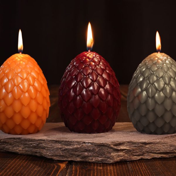 Lohikäärmeenmunakynttilä