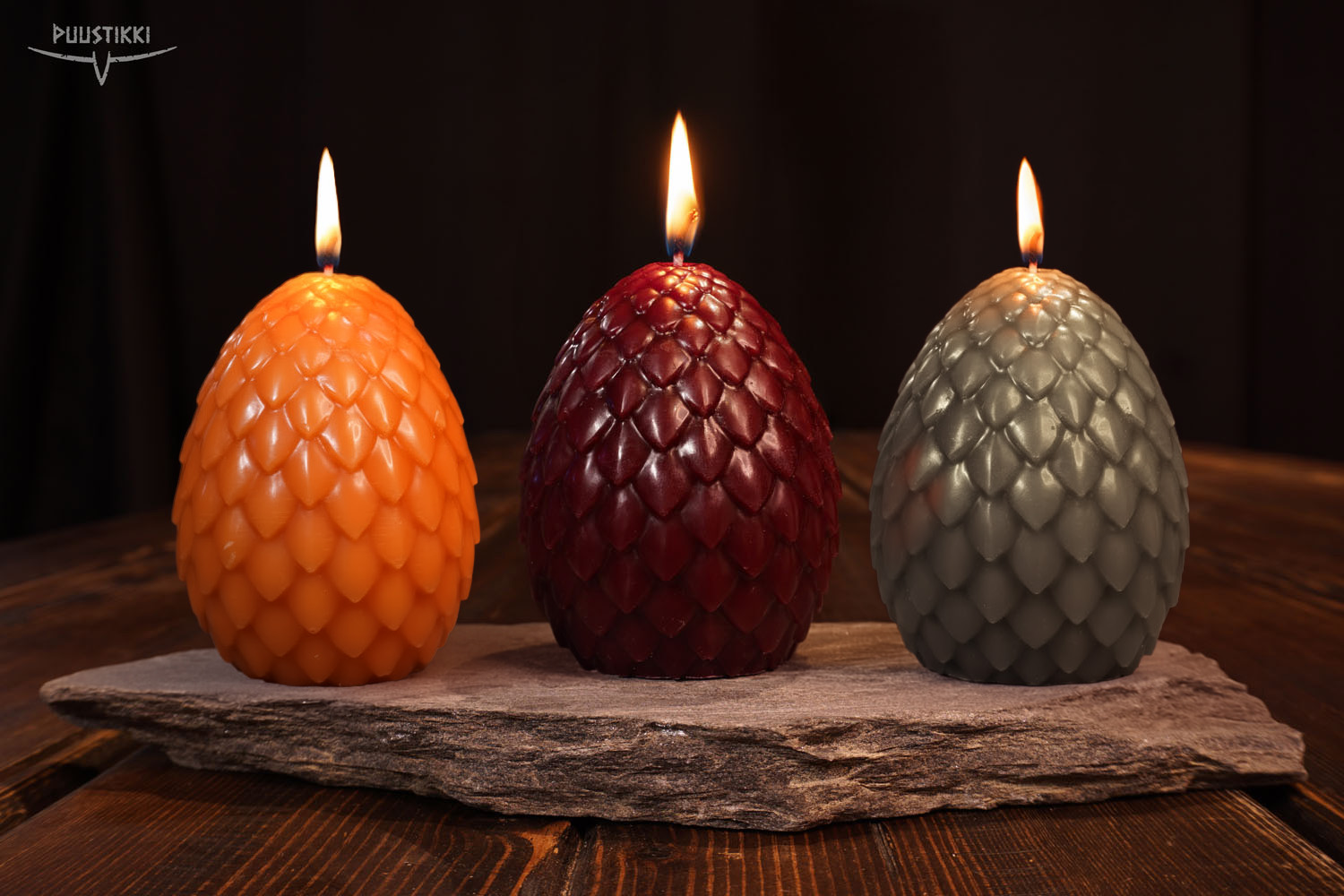 Lohikäärmeenmunakynttilä