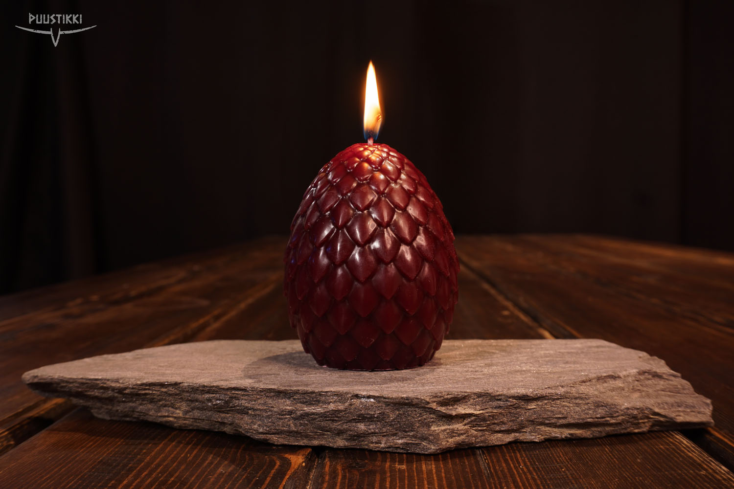 Lohikäärmeenmunakynttilä - Image 2