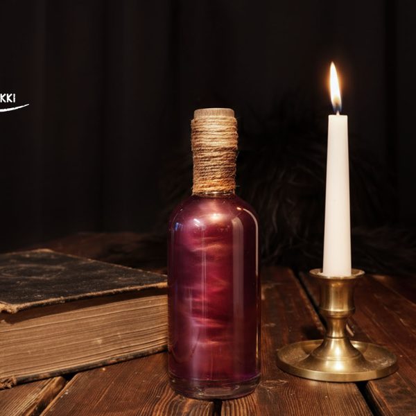 Taikaliemi "Poison Resistance" Kapea pullo