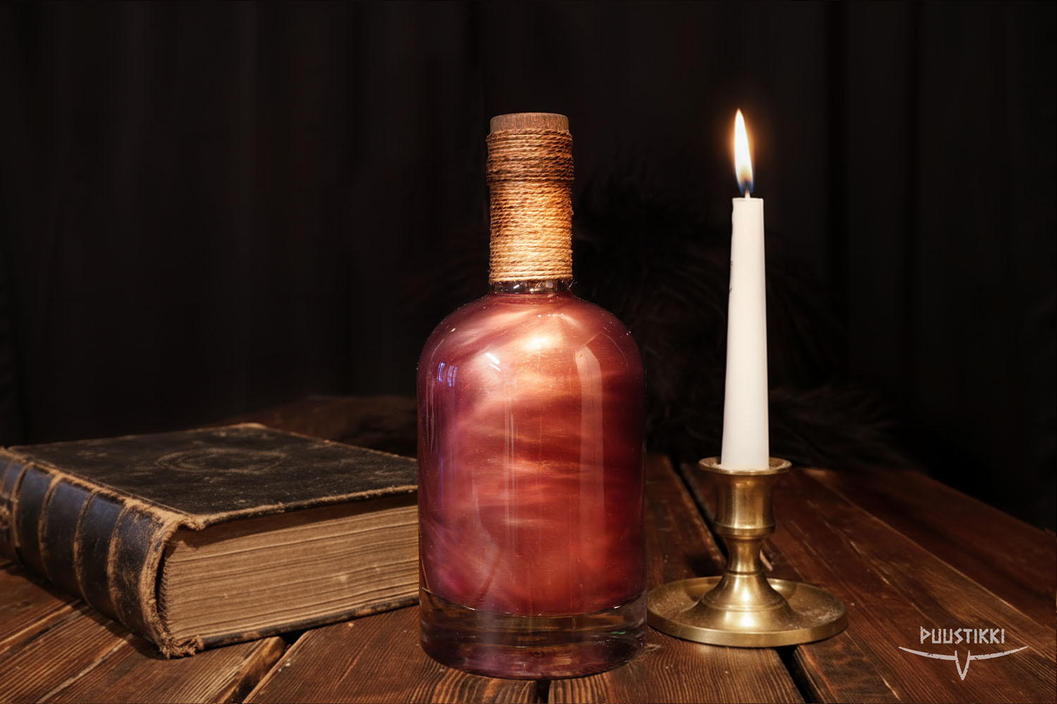 Taikaliemi "Poison Resistance"