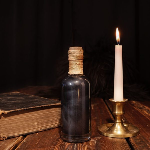 Taikaliemi "Potion of Dark Magic" Kapea pullo