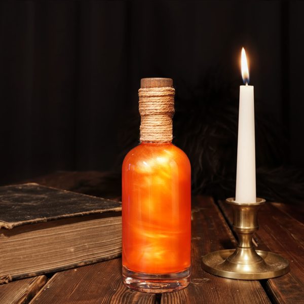 Taikaliemi "Adventurers Courage" Kapea pullo