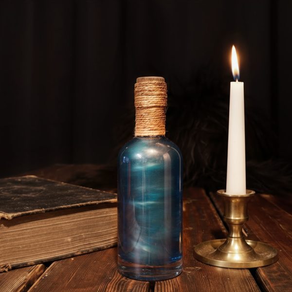 Taikaliemi "Mana potion" Kapea pullo