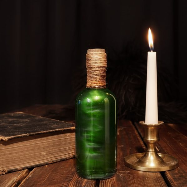 Taikaliemi "Stamina potion" Kapea pullo