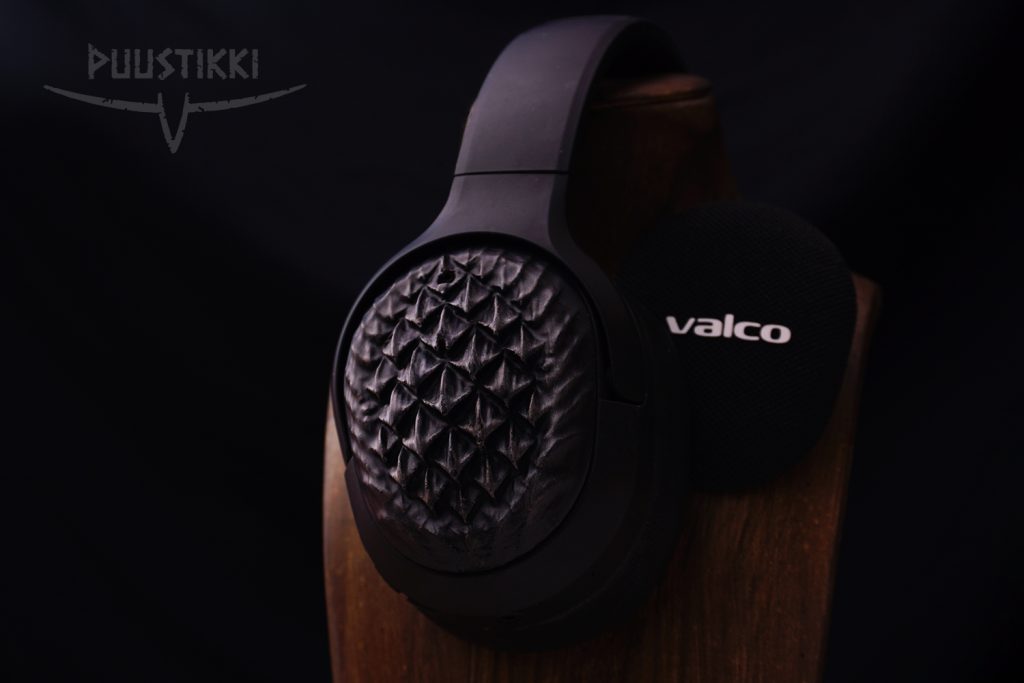 Suomu Hiili, vaihtokuoret Valco VMK25