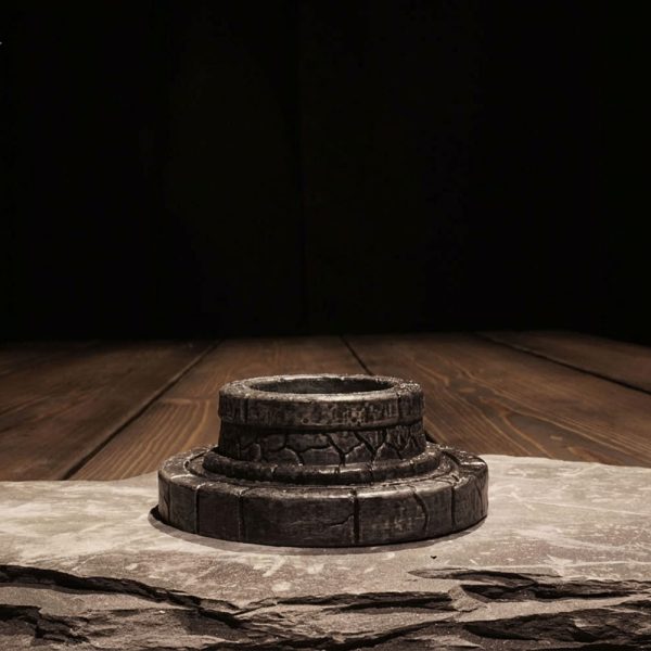 Kivialttarijalusta lohikäärmeenmunille