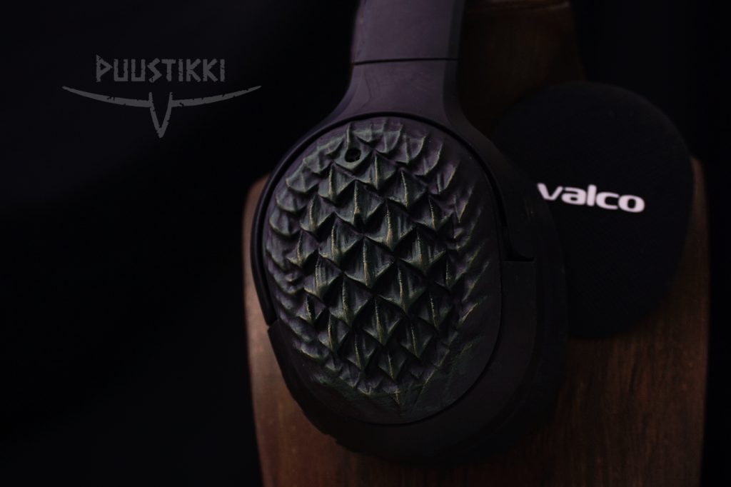 Suomu Aarni, vaihtokuoret Valco VMK25