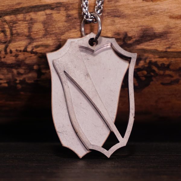 Kaulakoruaihio, Vaakuna