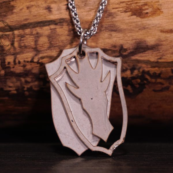 Kaulakoruaihio, Lohikäärme Iso