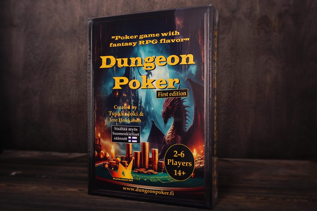 Dungeon Poker lautapeli
