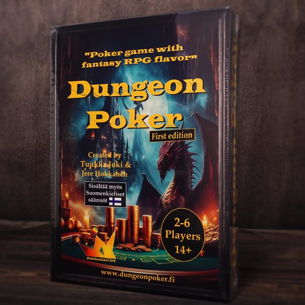 Dungeon Poker lautapeli