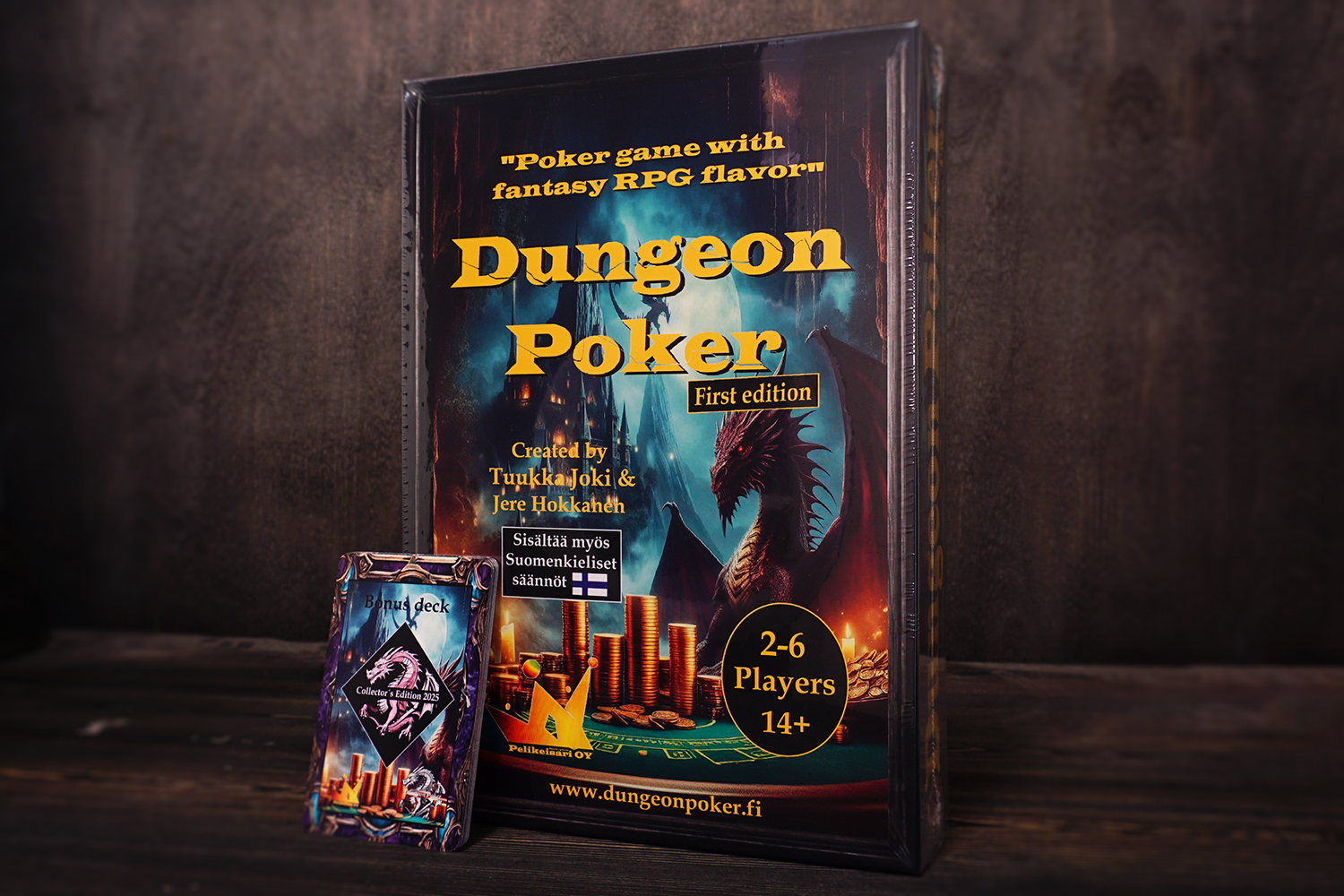 Dungeon Poker lautapeli - Image 2